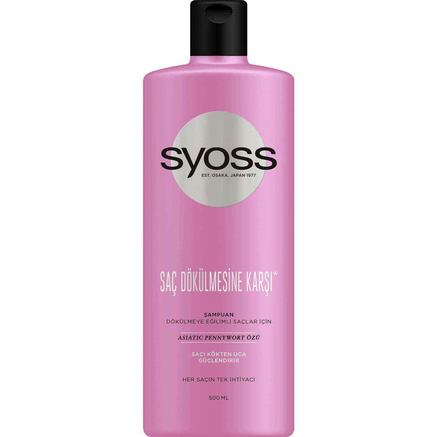 Syoss Saç Dökülmesine Karşı  500 ml Şampuan