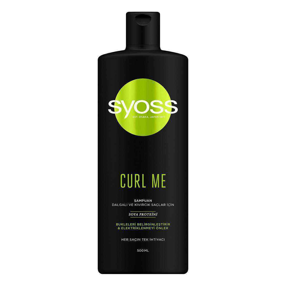 Syoss Curl Me 500 ml Şampuan